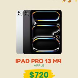 iPad Pro 13 Inch M4