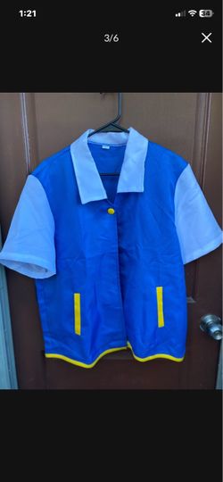 Ash Ketchum Pokemon Trainer Costume Jacket