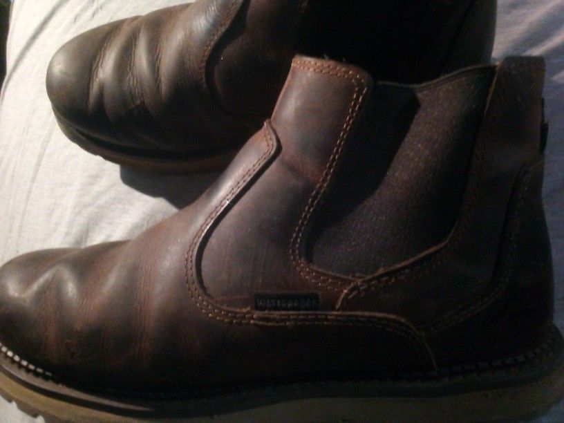 Men's Ridgecut Leather Waterproof Boots 