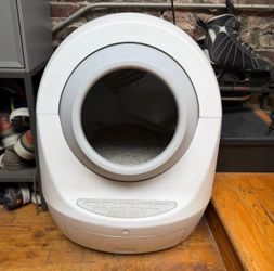 Leo’s Loo too automatic cat litter box