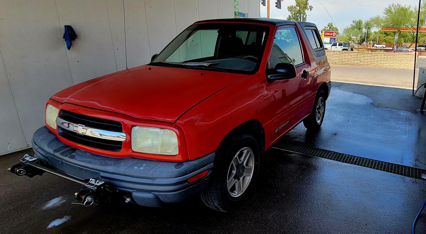 2002 Chevrolet Tracker