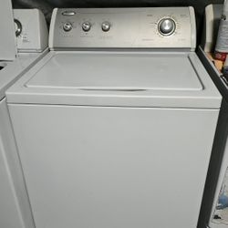 Lavadora Whirpool Heavy Duty Con Garantia Lusiendo Y Trabajando Exelente $300
