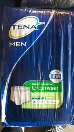 Tena mens underwear sz M/L $6 each