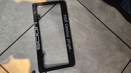 Scoin Liscense Plate