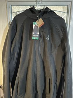 Reebok Men’s Jacket With Hoodie XLT NEW With Tags