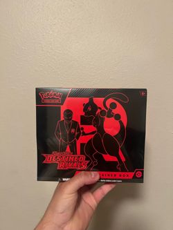 Pokemon Destined Rivals Etb