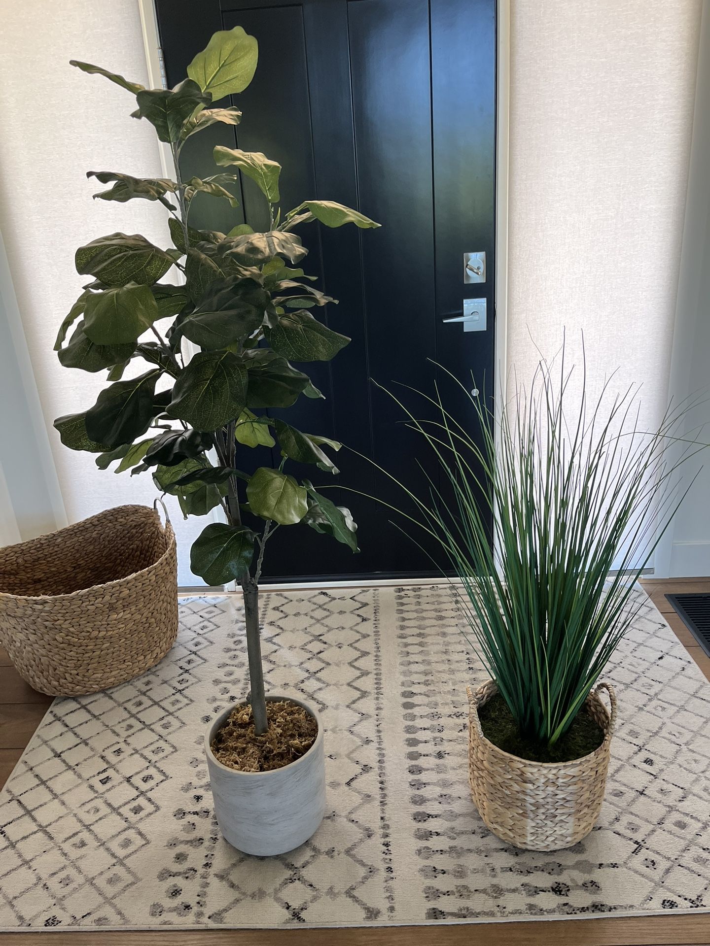 Artificial Potted Plant Bundle