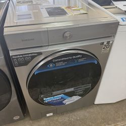 Samsung Wi-Fi Enabled Extra Large Capacity Washer