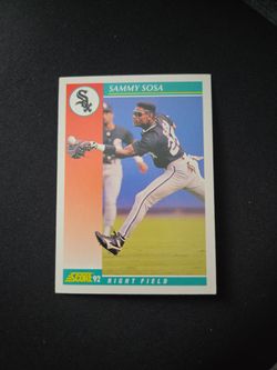 Sammy Sosa Baseball Card