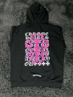Chrome heart hoodie size large