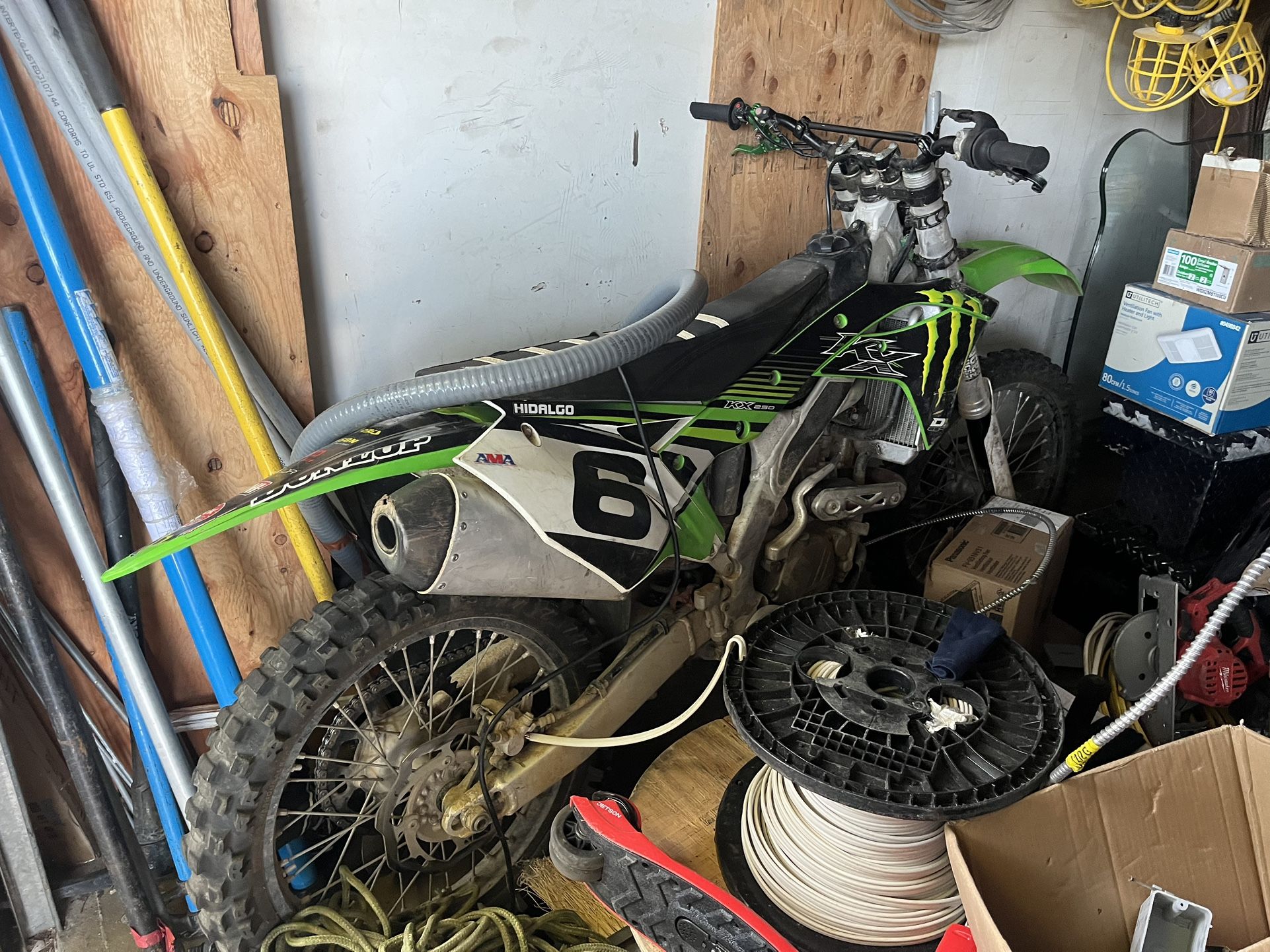 2018 Kfx 250 