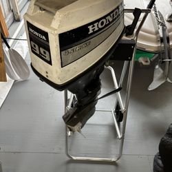 Honda 9.9 Hp Outboard Motor