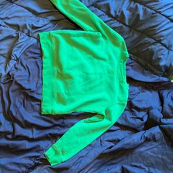 Primary Green V Neck Children’s
