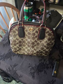 Vintage coach bag