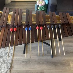 3 Octave Marimba AND Mallets