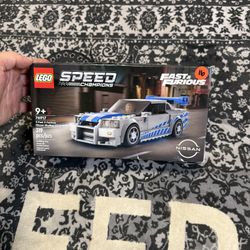 LEGO Speed Champions 2 Fast 2 Furious Nissan Skyline GT-R (R34) 76917