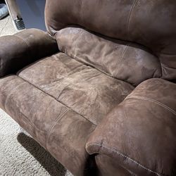 Snuggle Up Recliner $150