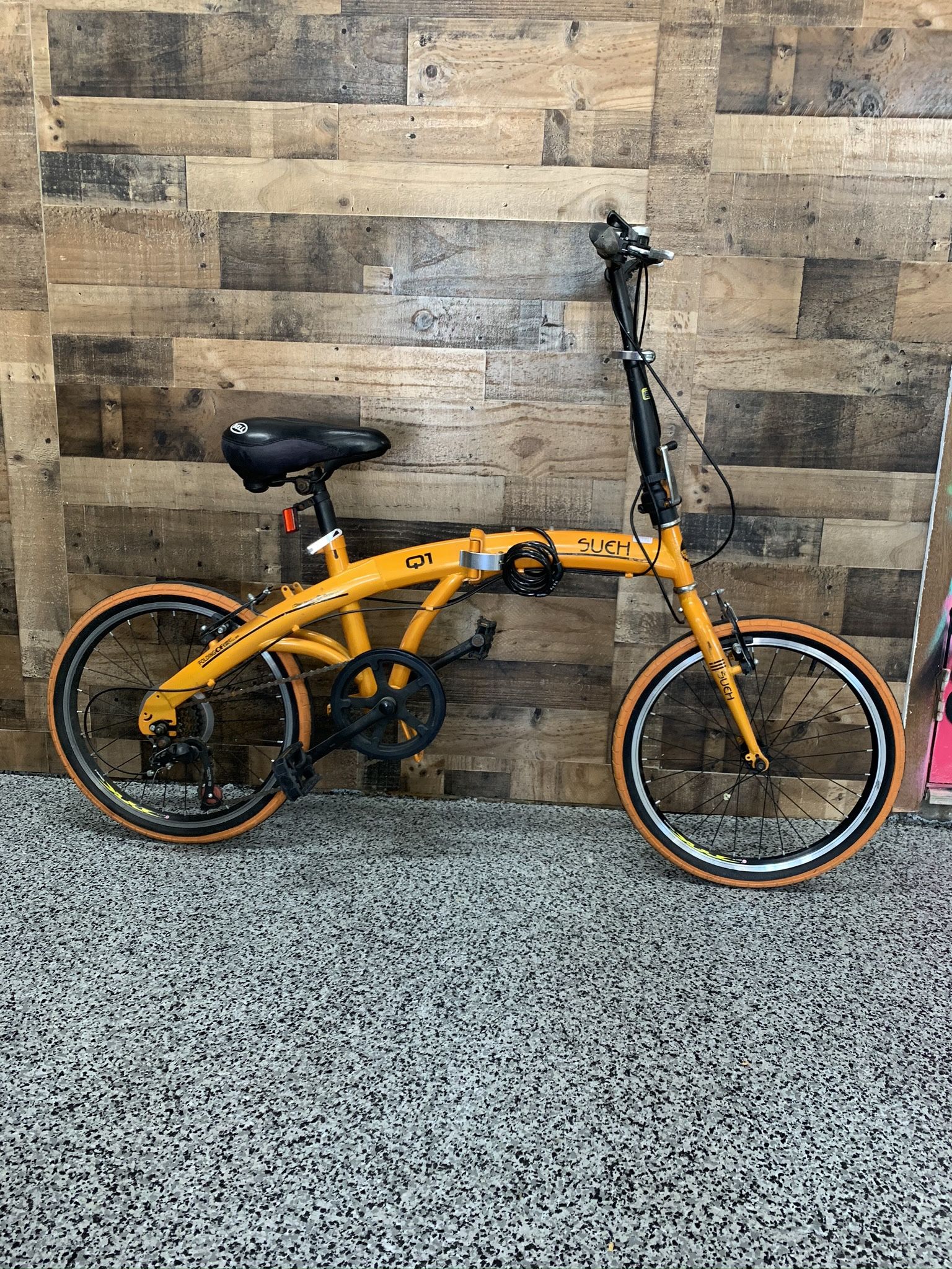 Folding Bike SUEH Q1