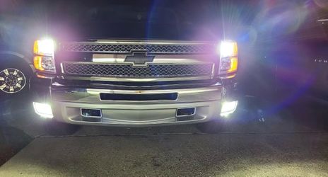 LED headlight bulb conversion kit for any vehicle super bright white 6000k