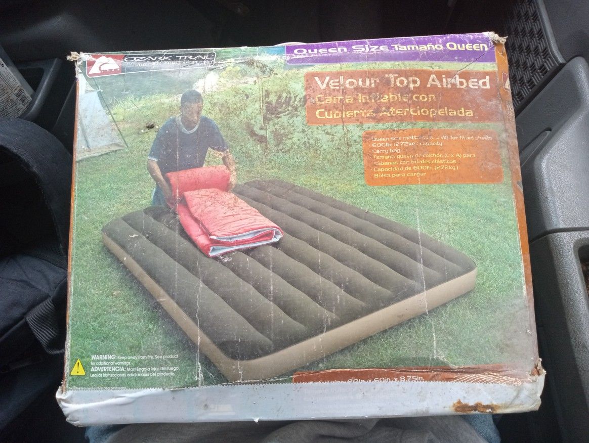 Air Mattress Queen Size