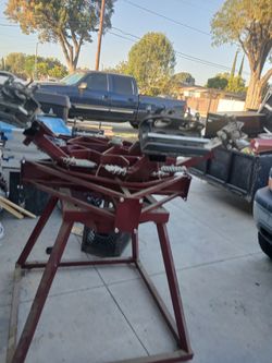 Screen press