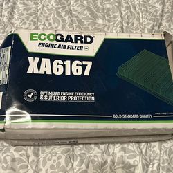 Ecoguard XA6167 Engine Air Filter