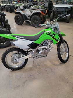 2022 Kawasaki KLX140RL