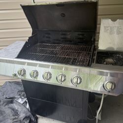Nextgrill 5burners 1side Plate (contact info removed)N