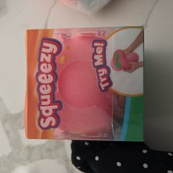 squishy peach