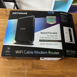 Netgear Nighthawk AC1900 Wifi Cable Modem Router