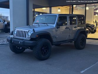 2016 Jeep Wrangler Unlimited Sport S LIFTED 4WD SUV 35" TIRES LIFTED
