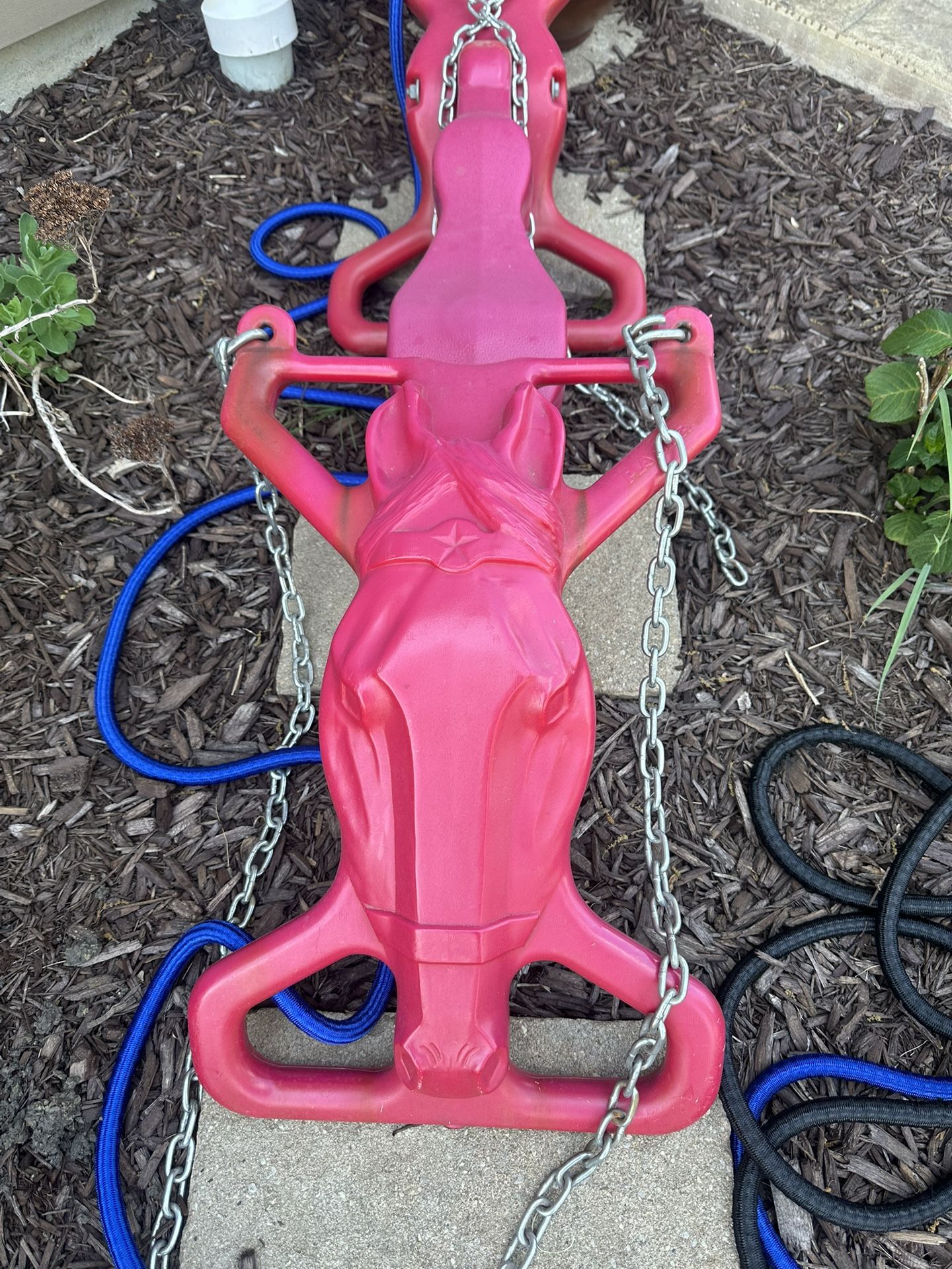 Red Playstar Air Glider For Swing Set