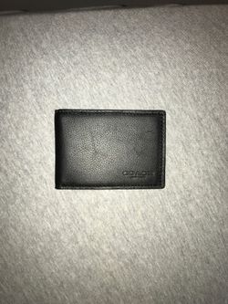 Authentic COACH wallet and keychain
