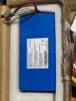 Recharge Lithium-Ion Battery Pack