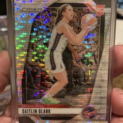 Caitlin Clark Pulsar Prizm