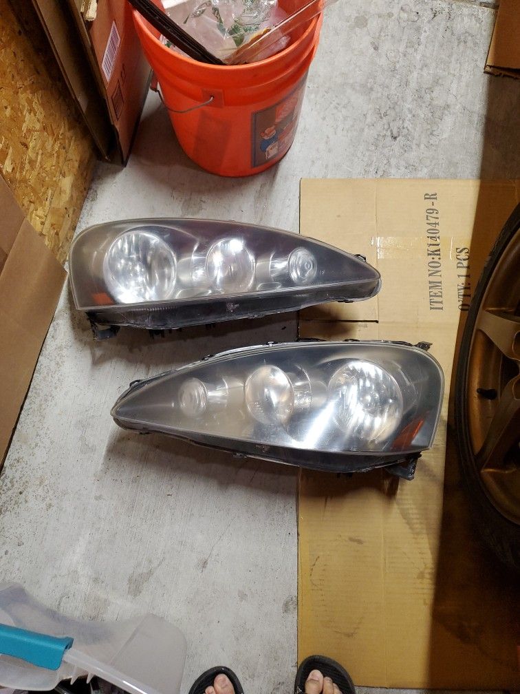 Oem Acura Rsx 05 06 Headlights 