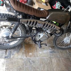 1972 Suzuki Sierra TS185