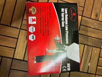 Air spray gun