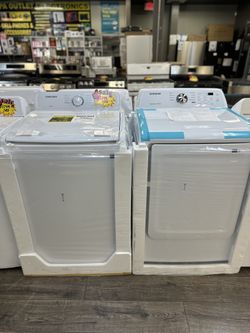 Samsung Washer & Dryer (Take It Home In Payments/Llevalo A Casa En Pagos) Read Description