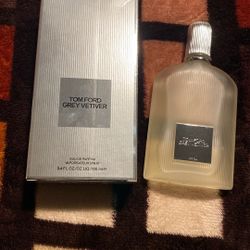 Trading Tom Ford Grey Vetiver