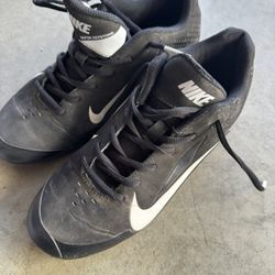 Kids Baseball /sodtball Cleats Sz 5-1//2