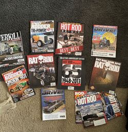 Rat Rod Magazines