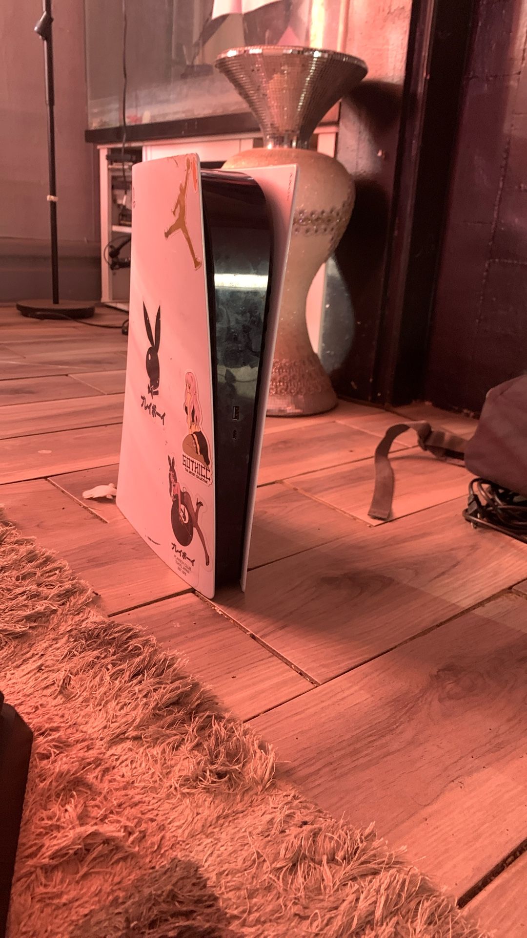 Ps5 Digital/ PS4 Slim Both In Perfect Condition Everything Works Fine Ps5 Has Cords And One Controller And PS4 Comes With No Cords Or Controller only 