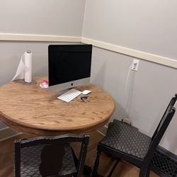 Flash Sale: Kitchen dinette Set With Leaf & 3 Chairs