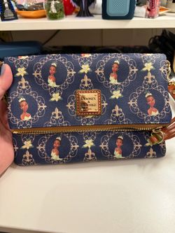 Dooney & Bourke Disney Princess Tiana Crossbody Bag