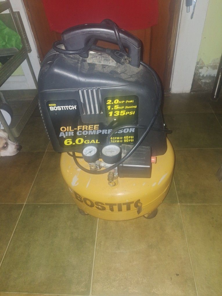 6.0 Bostitch Air Compresser 
