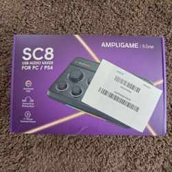 Fifine SC8 USB Gaming Audio Mixer