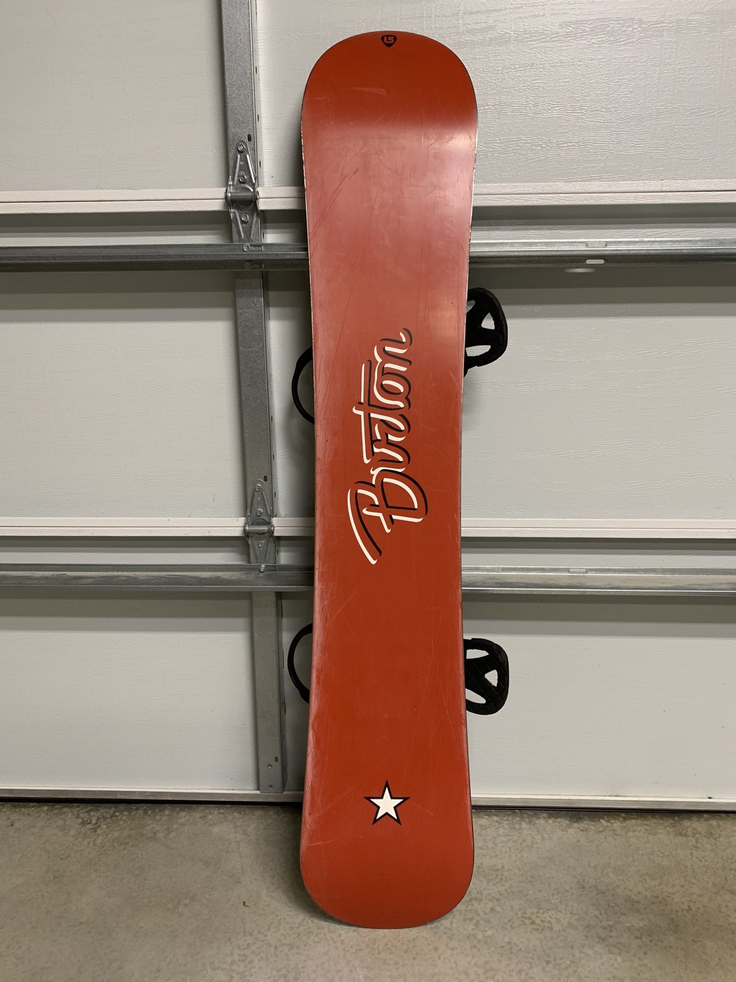 Burton Clash Snowboard - 158cm & Mission Bindings for Sale in