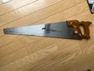 Disston D-23, 26" hand saw
