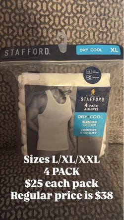 stafford A- shirts